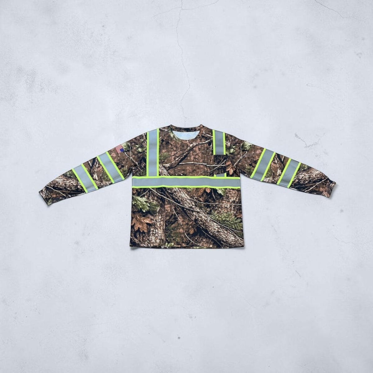 Reflecta Class 3 Hi-Vis Long Sleeve Work Shirt